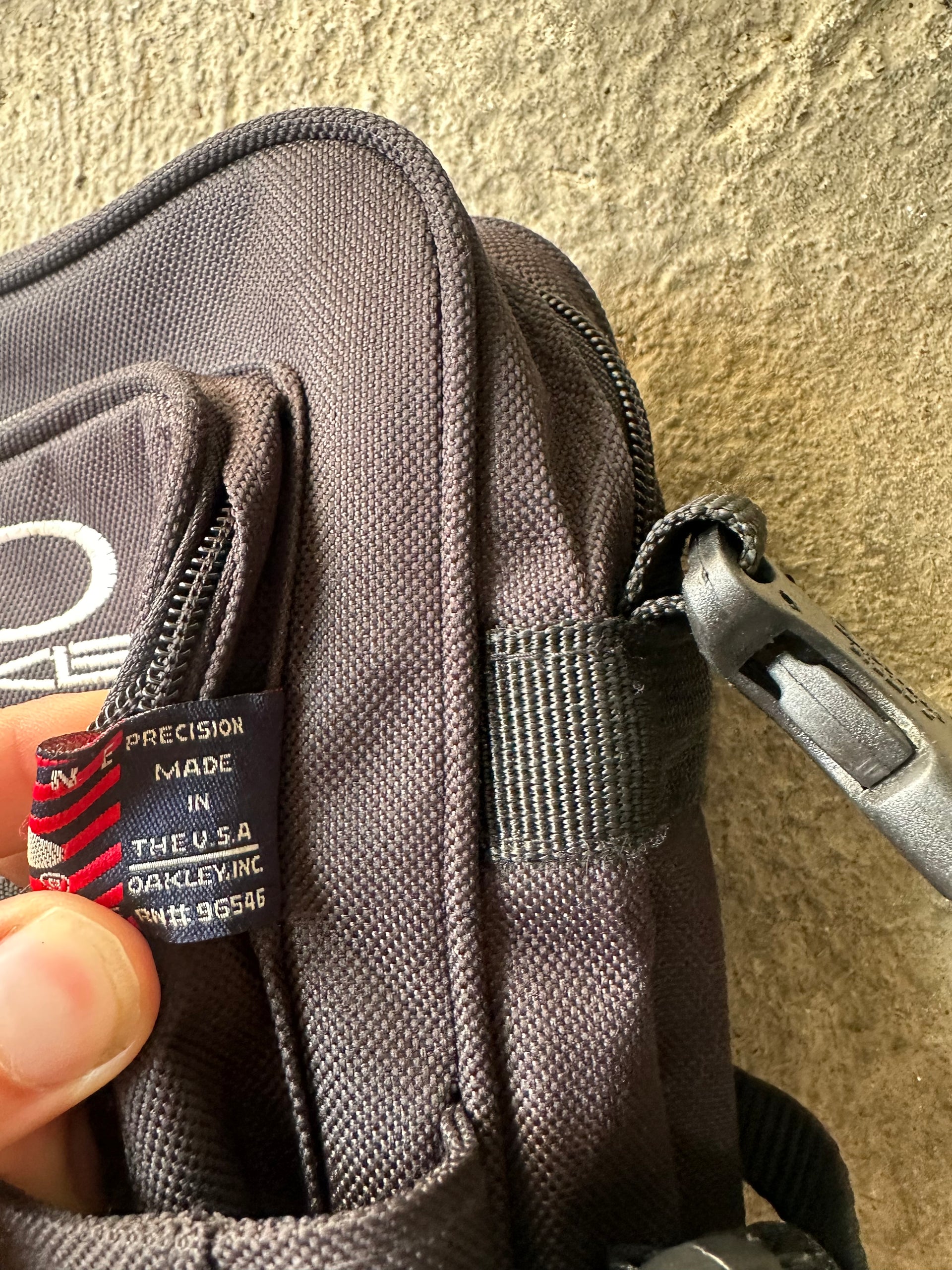 Vintage Oakley Tactical Crossbody Bag | Made in USA