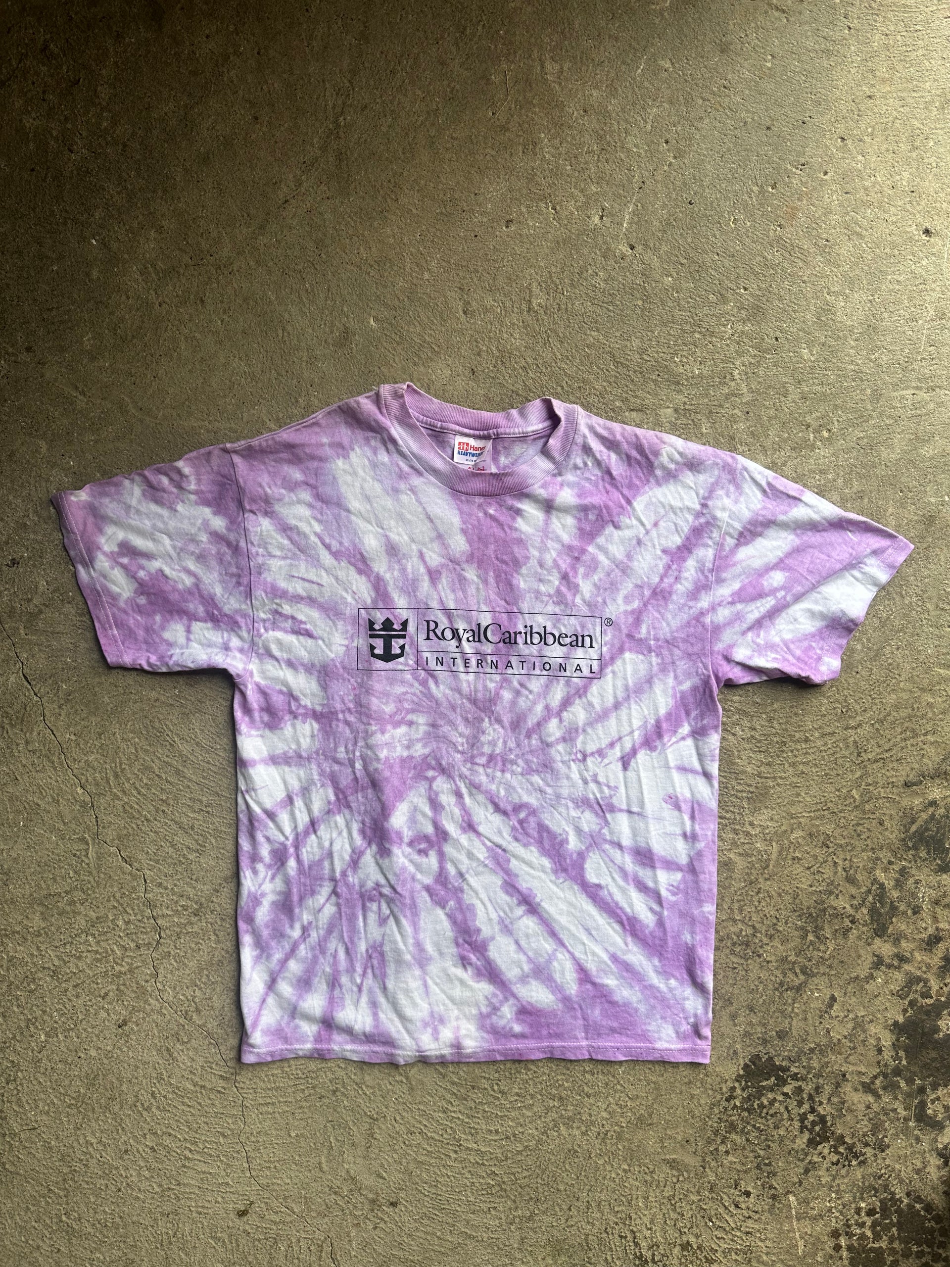 Vintage Royal Caribbean Tie-Dye Tee | Size S