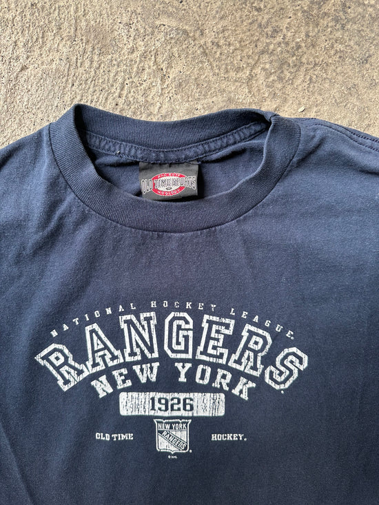Vintage New York Rangers Made in the USA Tee | Size L