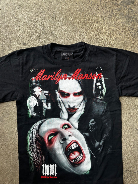 Marilyn Manson Double Sided Vintage Tee | Size S