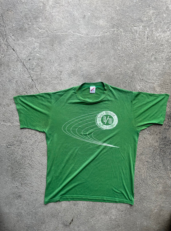 80s Vintage Davis & Warshow Promo Tee | Size L