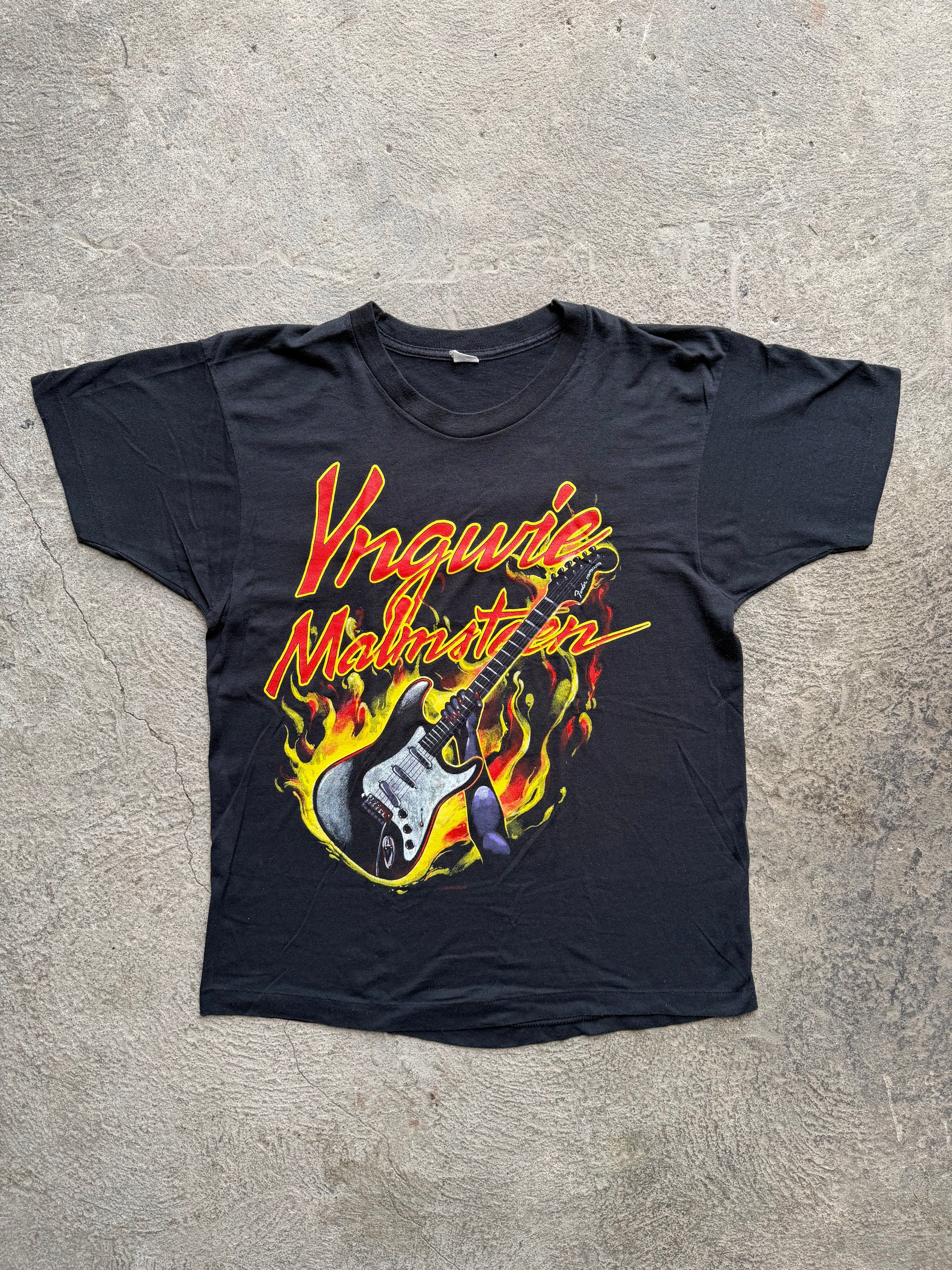 Yngwie Malmsteen Odyssey Tour 1988 Vintage Tee | Size L