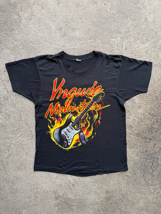 Yngwie Malmsteen Odyssey Tour 1988 Vintage Tee | Size L