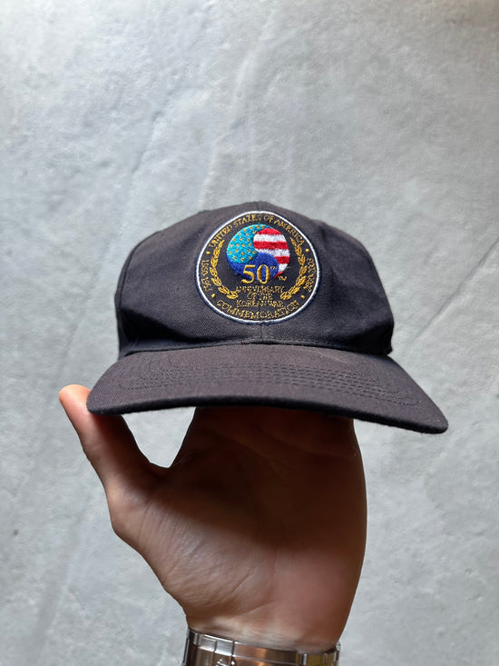 USA 50th Anniversary of Korean War vintage cap