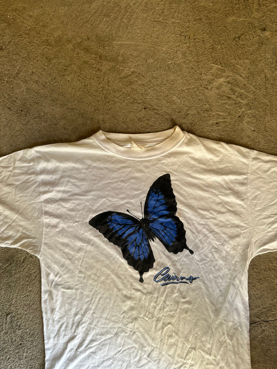 90s Cairns Butterfly Souvenir Tee | Size M