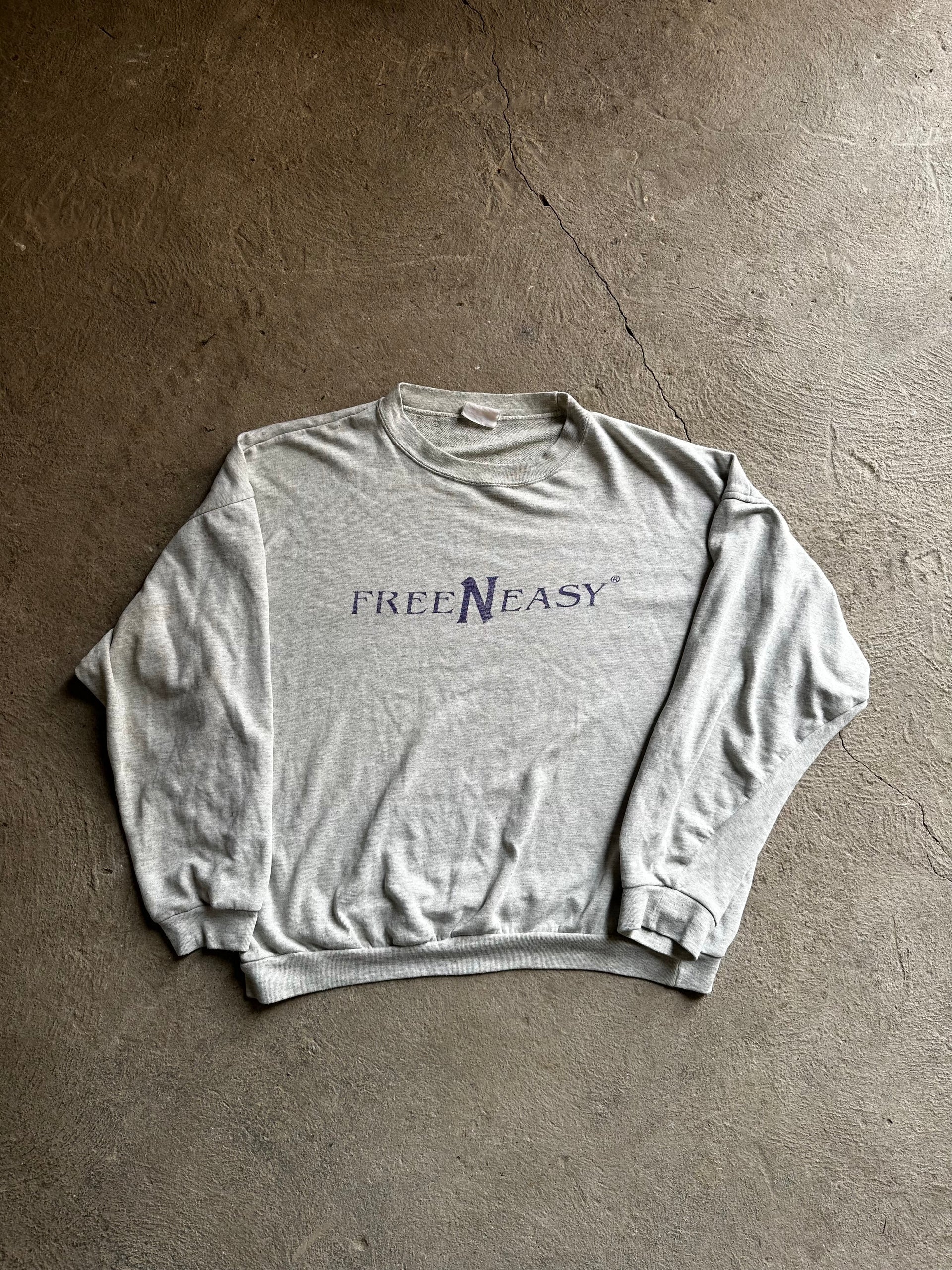 Free & Easy Japan Magazine Merch Sweatshirt | Size L/XL