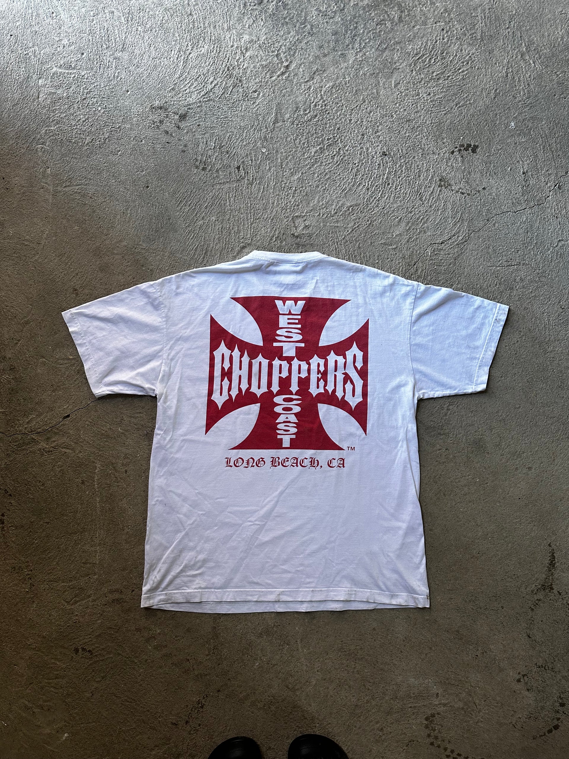 West Coast Choppers Vintage Tee | Size XL