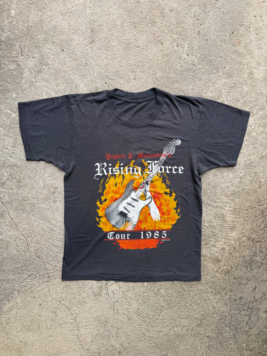 Yngwie Malmsteen Rising Force 1985–86 Tour Vintage Tee | Size S /M