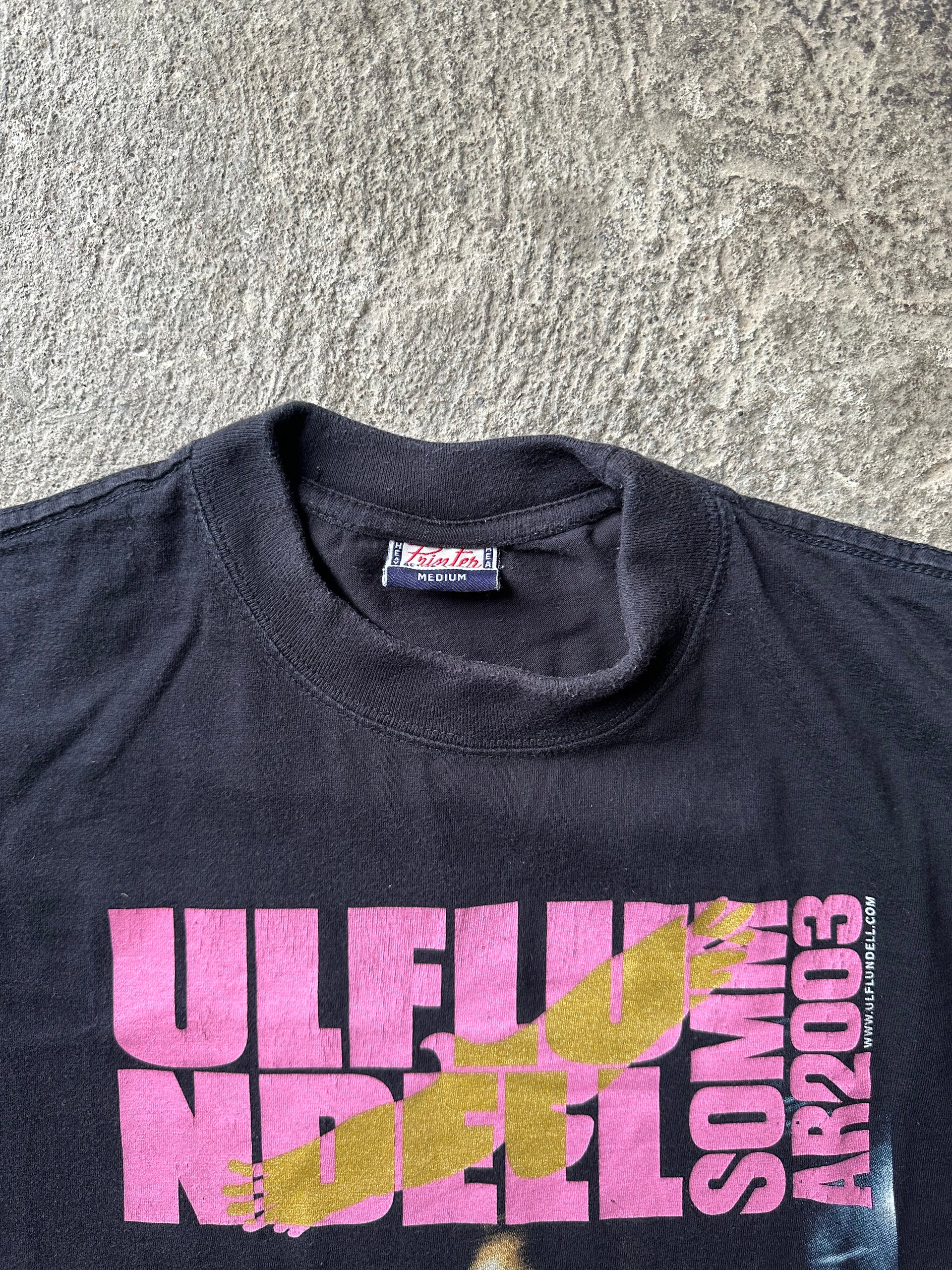Ulf Lundell Summer Tour 2003 Vintage Tee | Size M