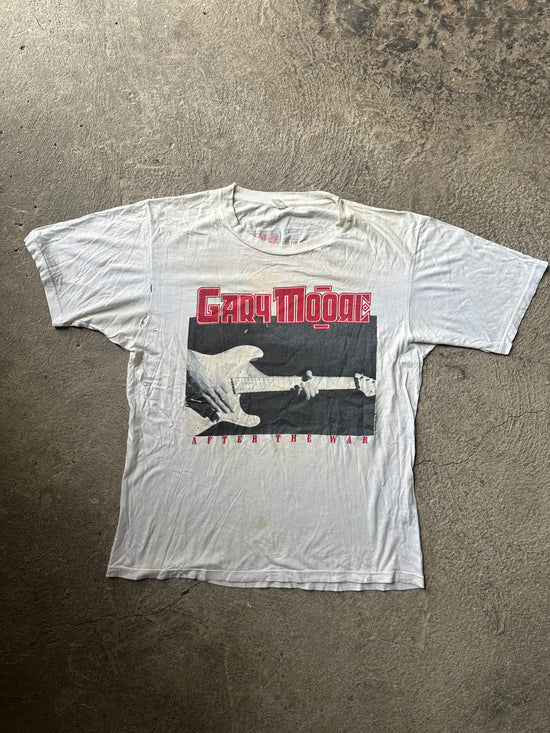 1989 Gary Moore After the War Tour Vintage Tee | Size L