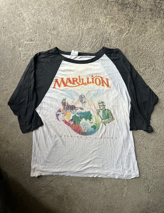 1987/88 Marillion Clutching at Straws Tour Vintage Raglan Tee | Size L