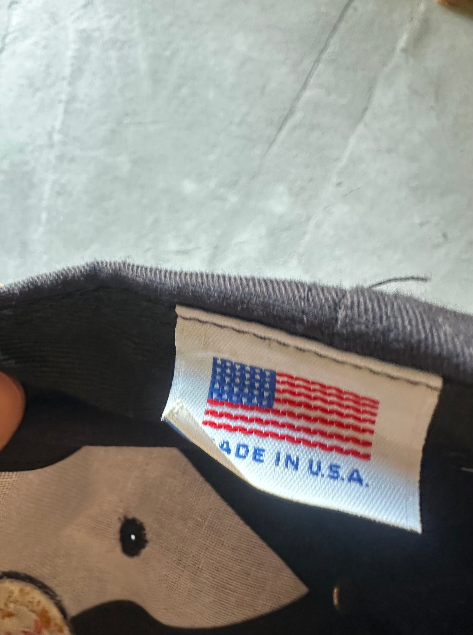 USA 50th Anniversary of Korean War vintage cap