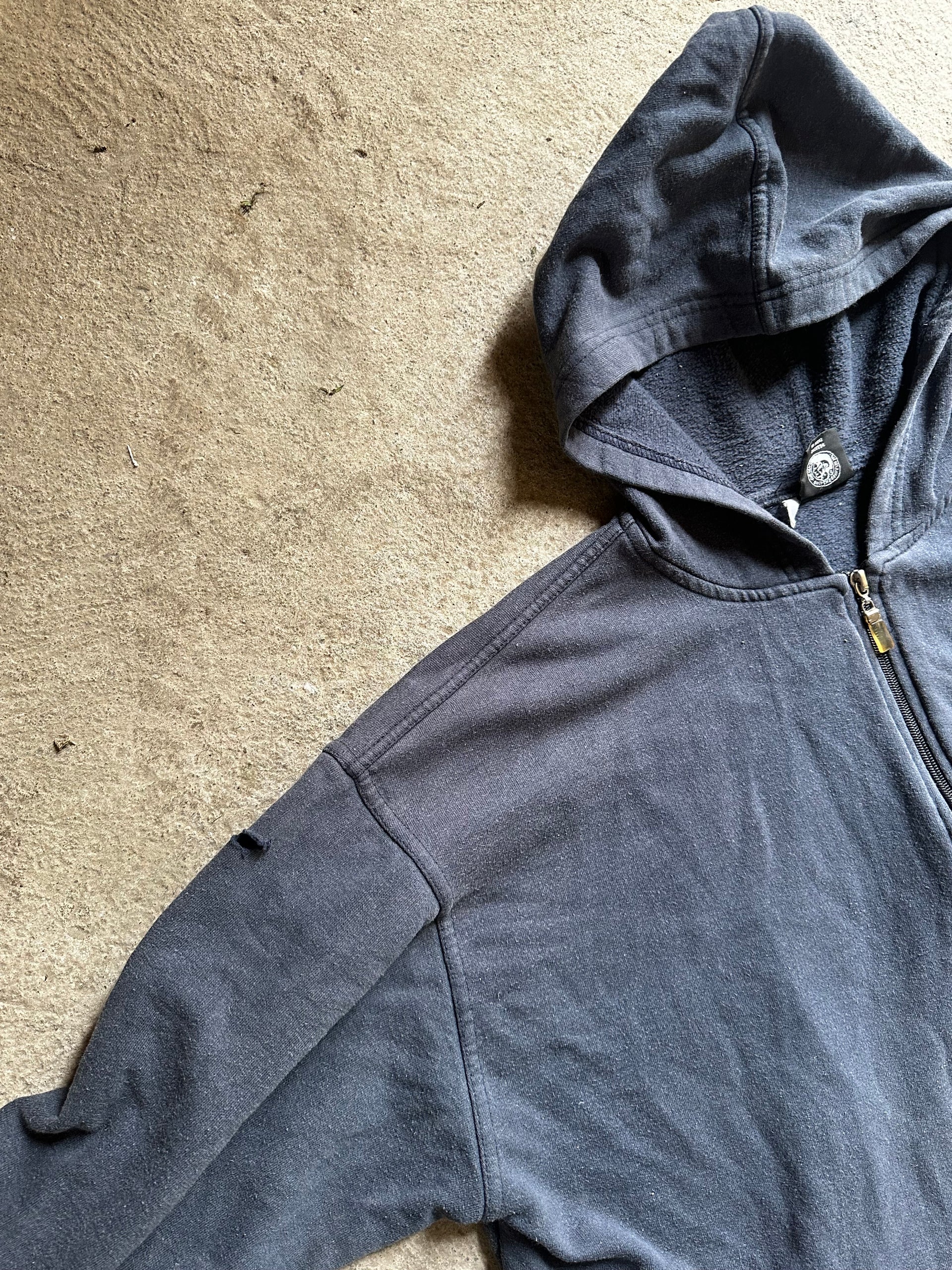 Diesel 2000s Zip Hoodie | Size L
