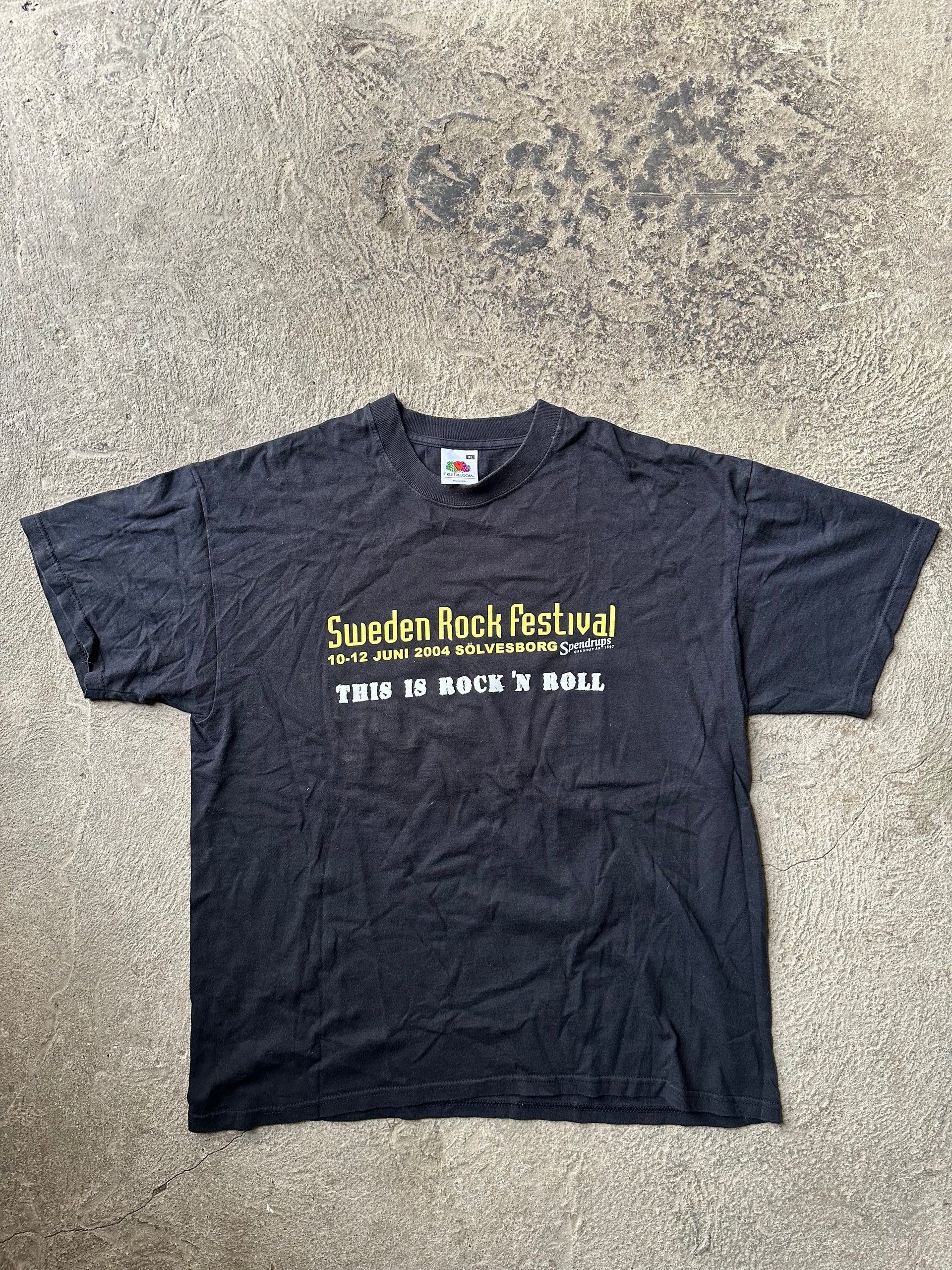 Vintage 2004 Sweden Rock Tee | XL