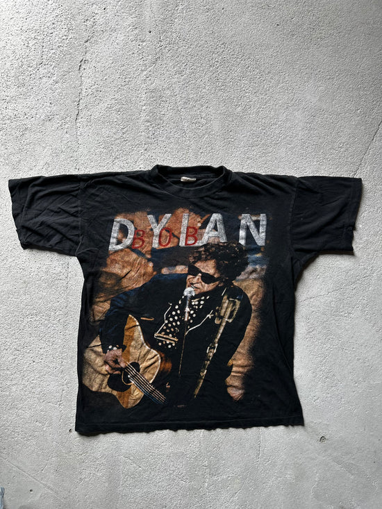 Bob Dylan Tour 1996 Vintage Tee – Black | Size M/L