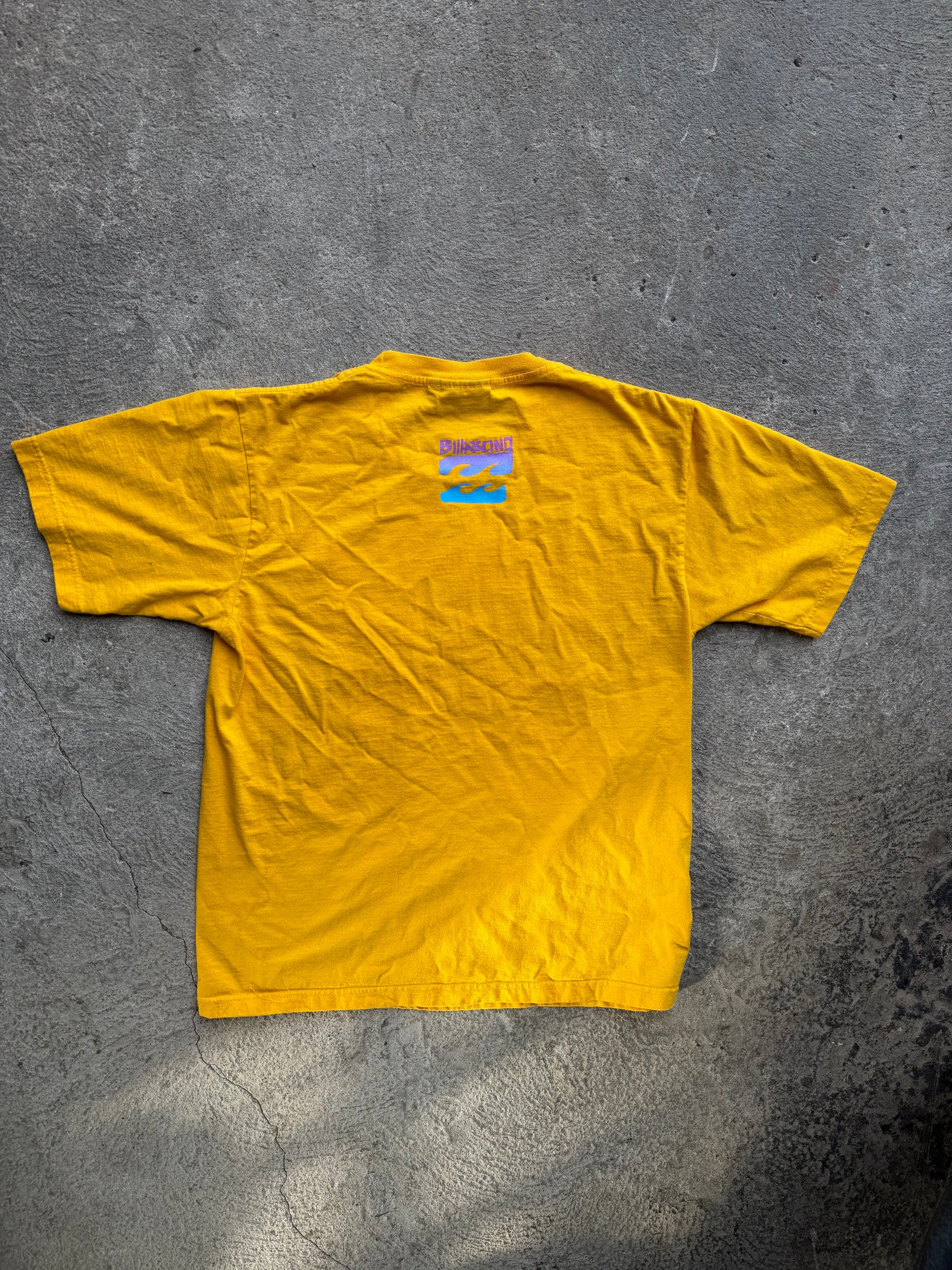 Billabong USA Early 2000s Graphic Tee | Size L