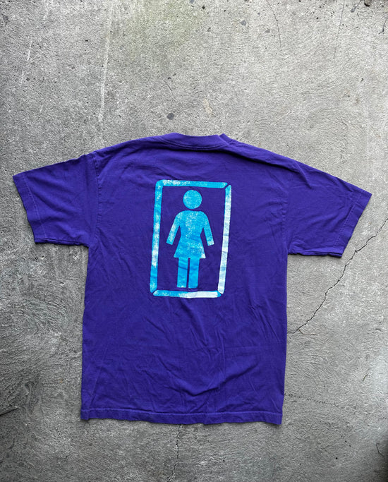 Vintage Girl Skateboards Double-Sided Tee | Size M