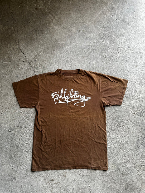 2000s Billabong Logo Tee | Size M