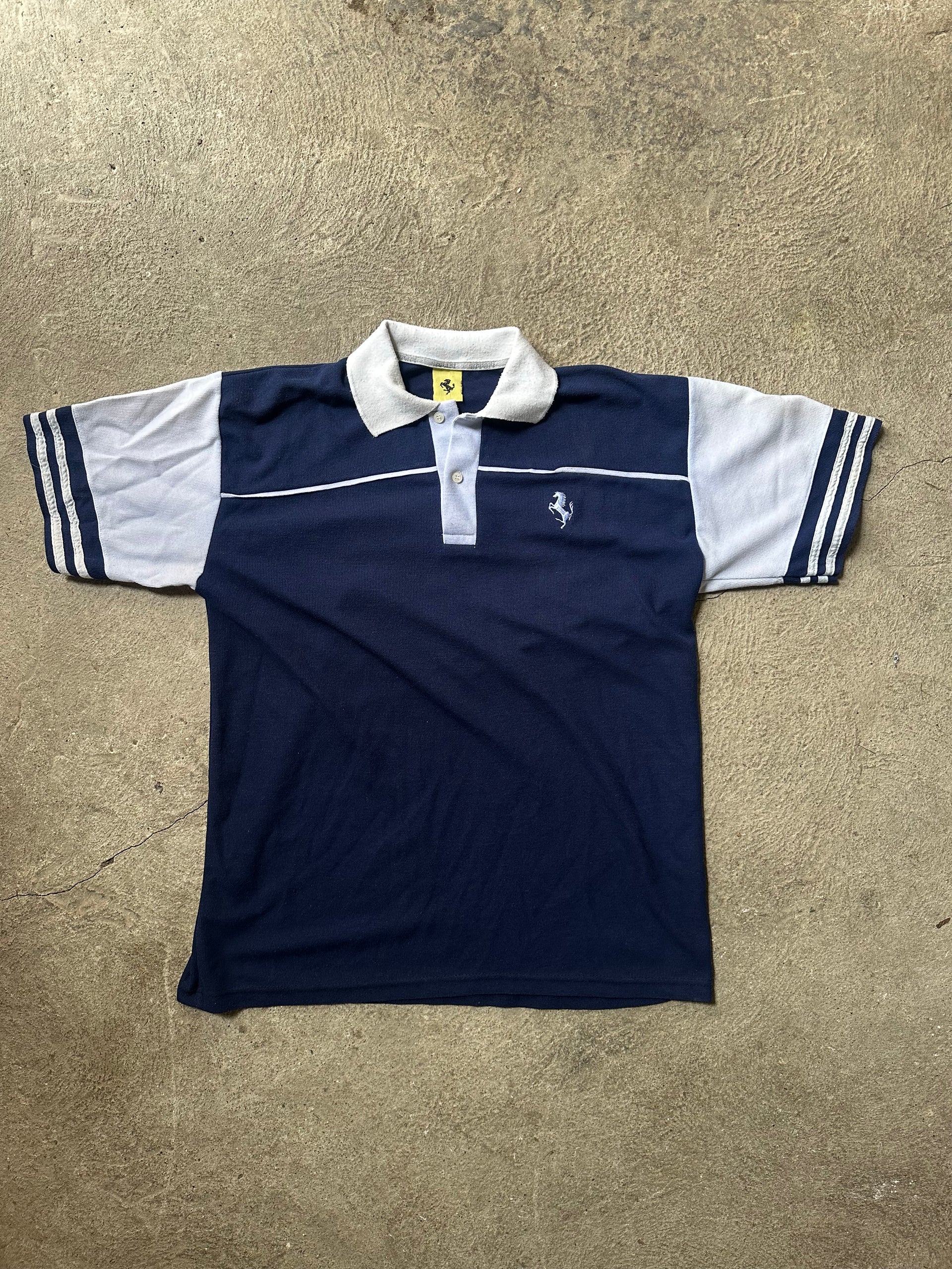 Vintage Ferrari Licensed Polo Shirt 1996 | Size L