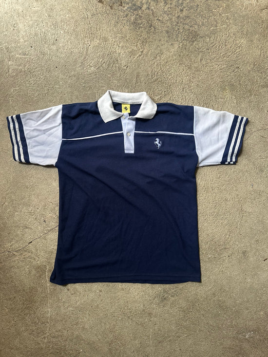 Vintage Ferrari Licensed Polo Shirt 1996 | Size L