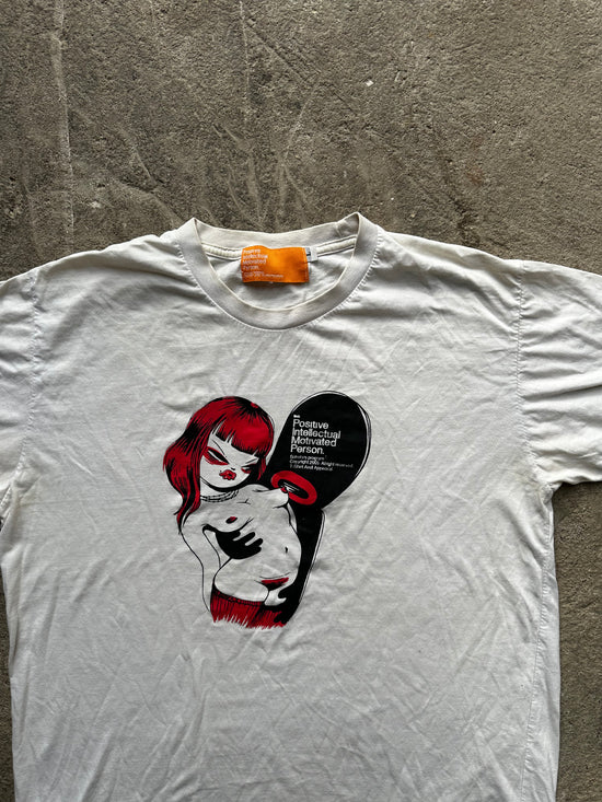 Y2K Positive Intellectual Motivated Person Japanese Style Tee | Size M/L