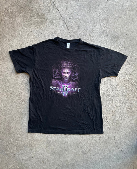StarCraft II Heart of the Swarm Vintage Tee | Size L