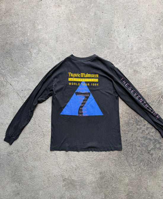 Yngwie Malmsteen The Seventh Sign World Tour 1994 Longsleeve | Size L