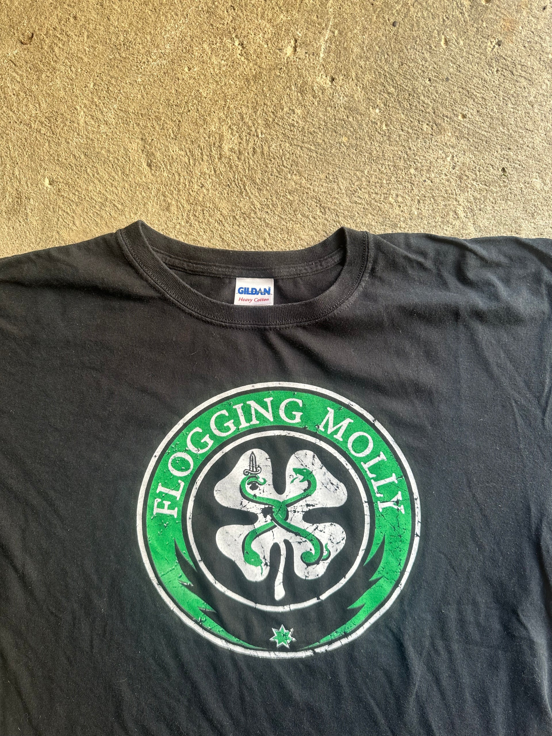 Flogging Molly Speed of Darkness 2011 Tour Tee | Size L