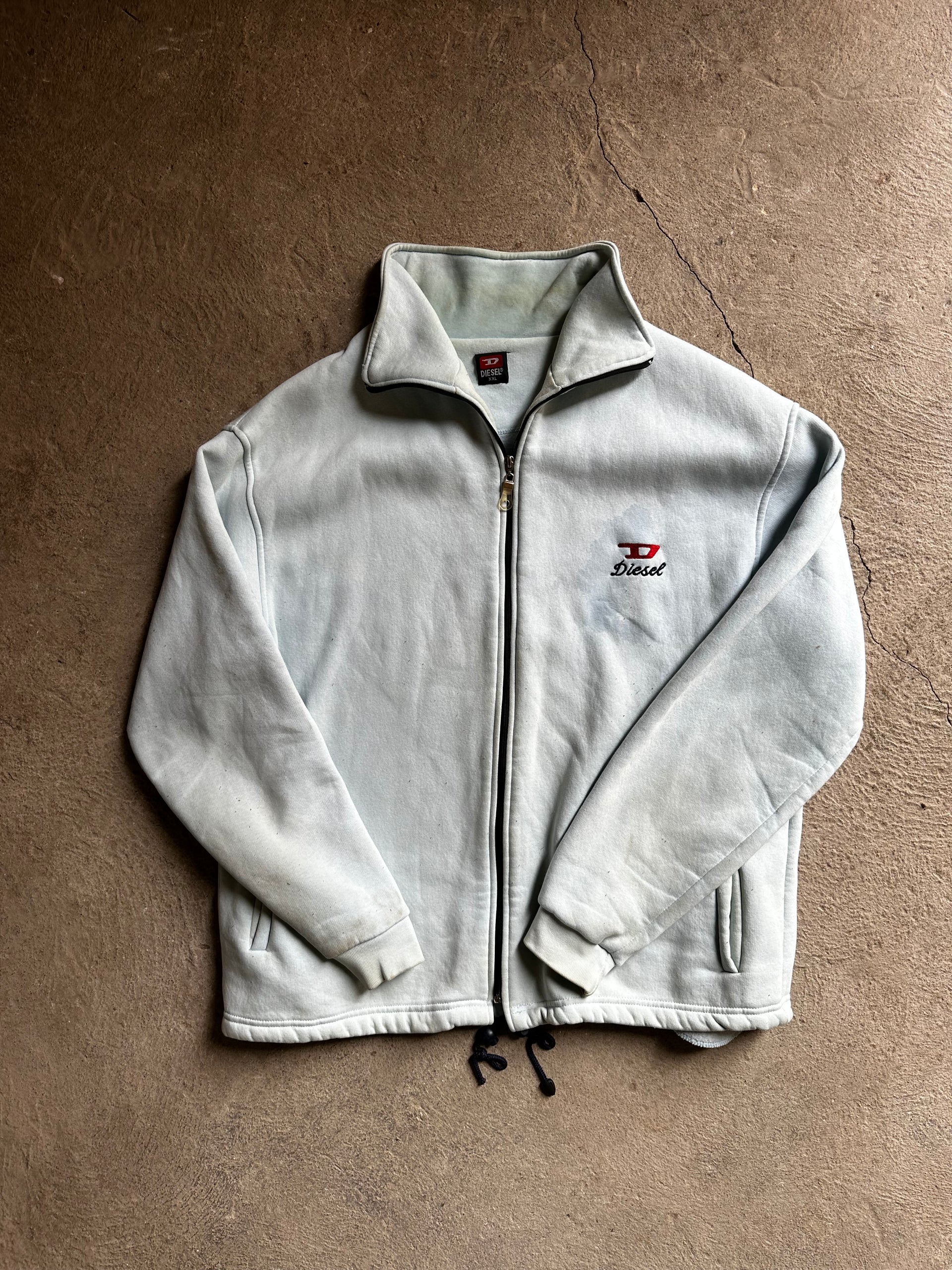 Vintage 2000s Diesel Full-Zip Jacket | Size XXL
