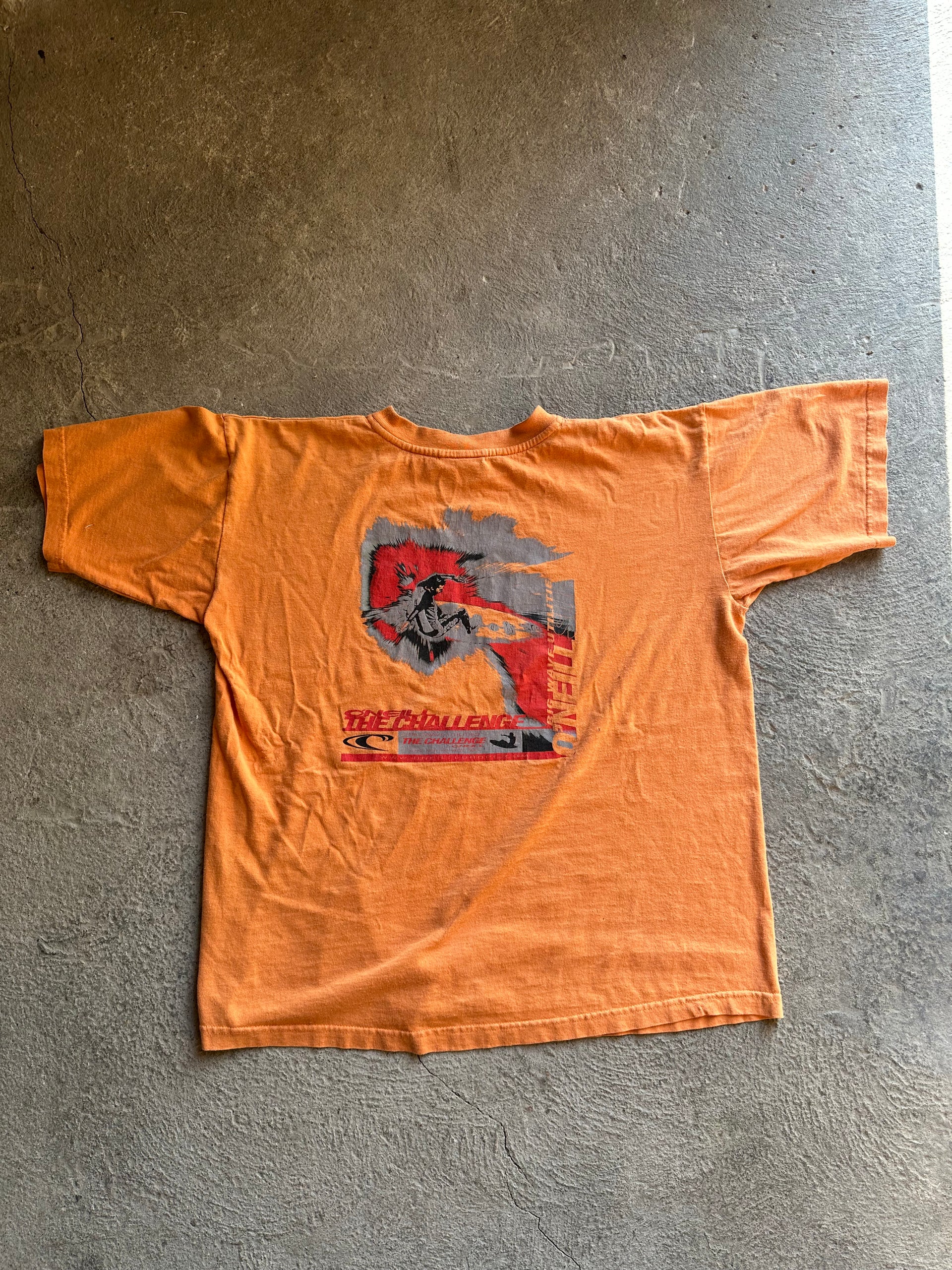 Early 2000s O’Neill Big Wave Challenge Tee | Size L