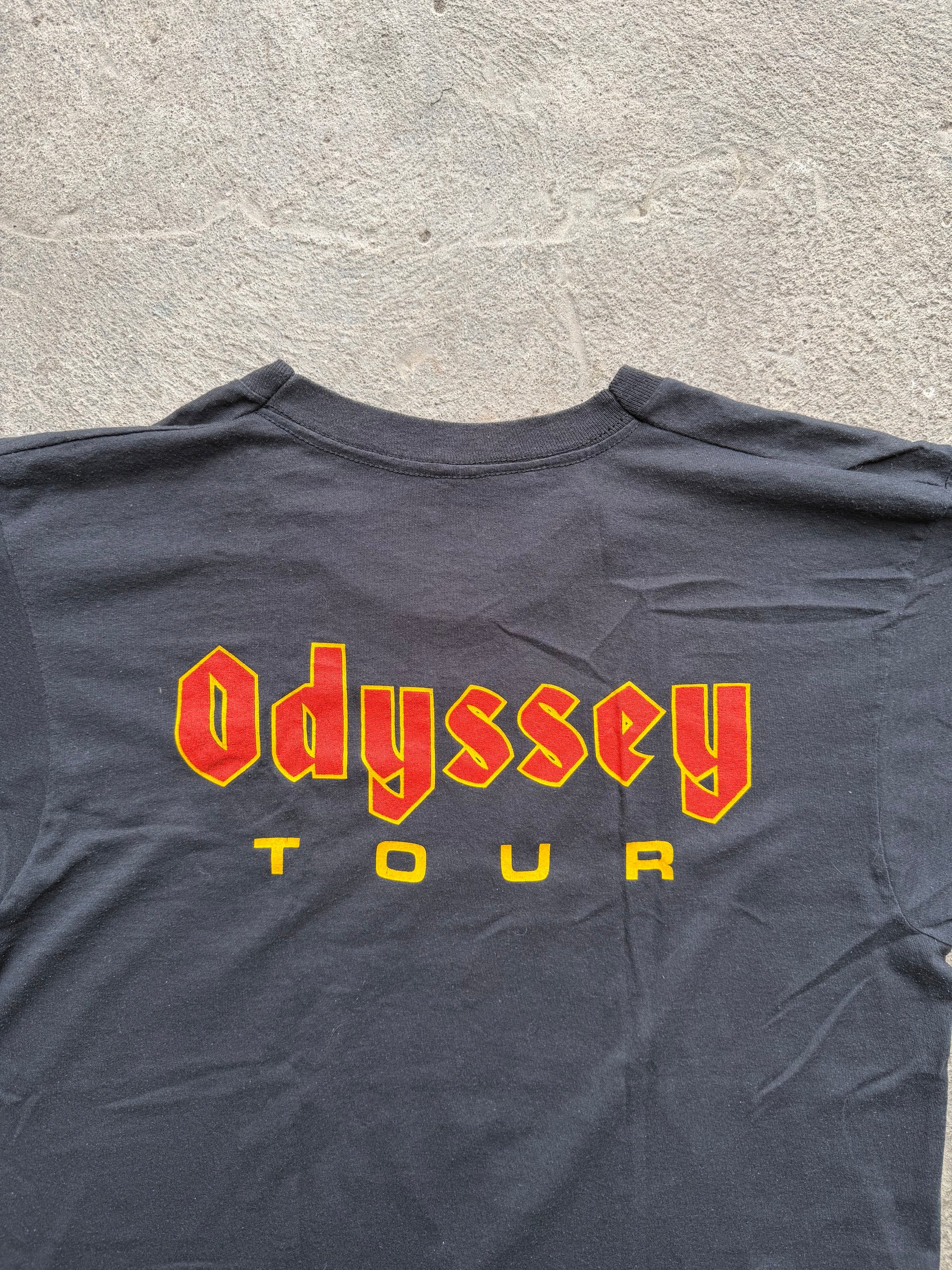 Yngwie Malmsteen Odyssey Tour 1988 Vintage Tee | Size L