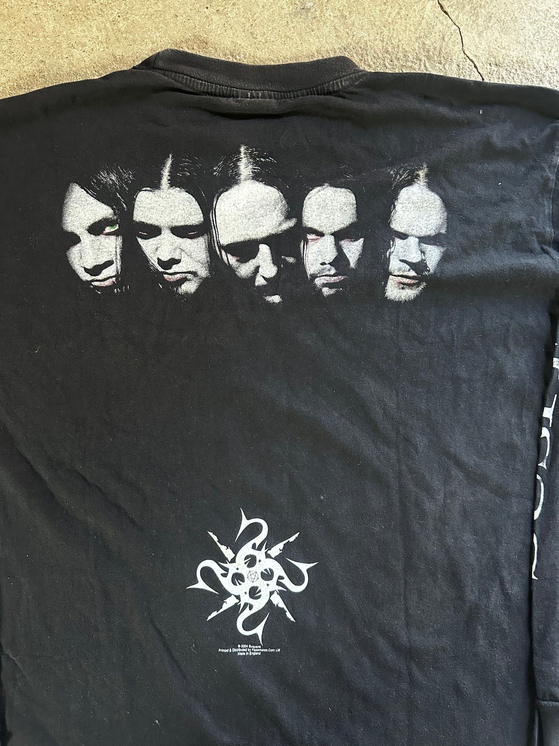 Susperia “Unlimited” Longsleeve 2004 | Official Band Merch | Size XL