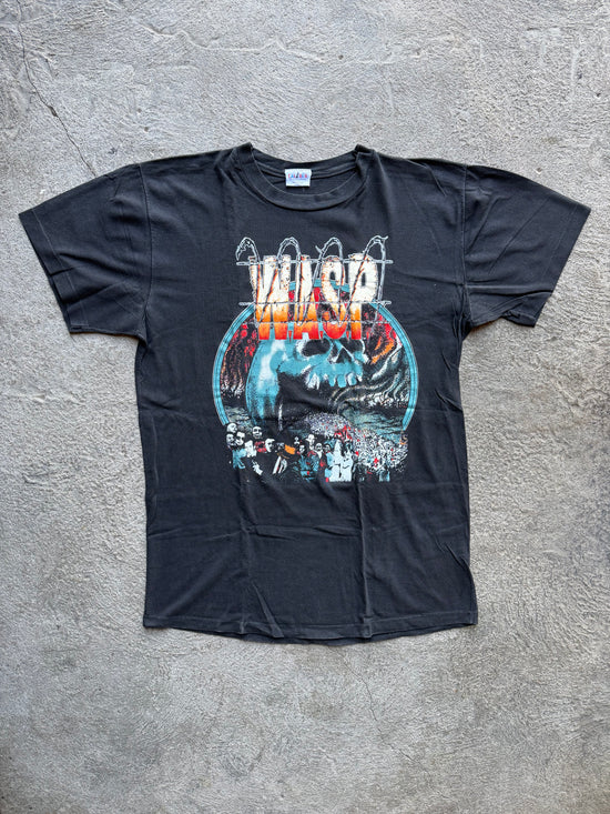 W.A.S.P. 1989 Headless European Tour Vintage Tee | Size L