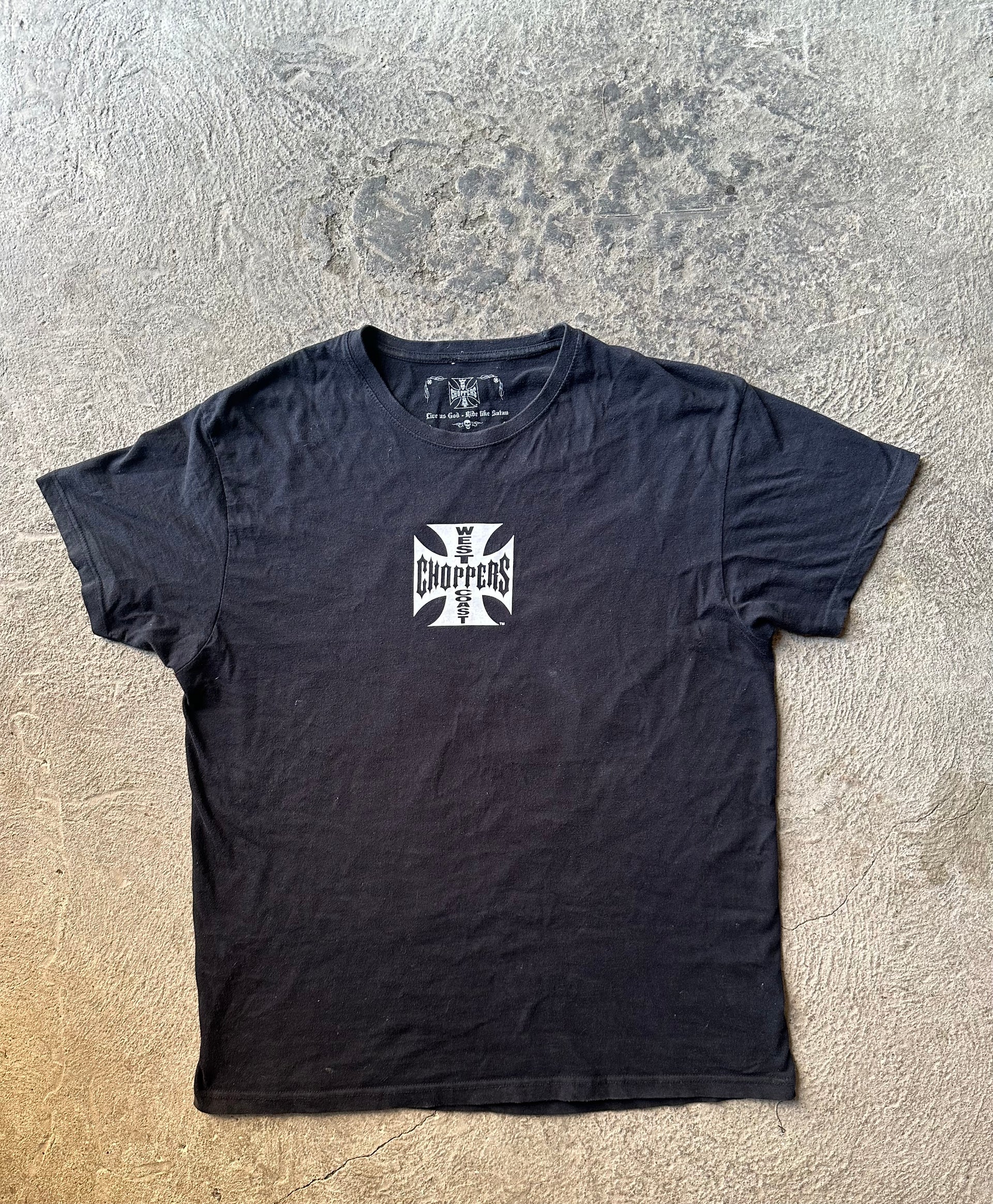 West Coast Choppers Long Beach Tee | Size L