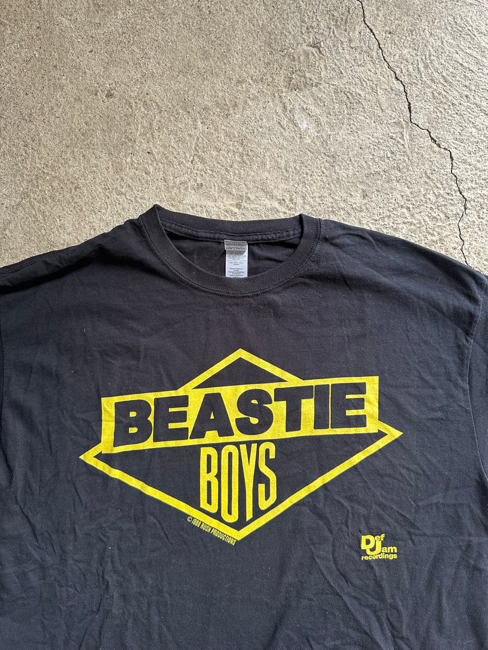 Beastie Boys Reprint Tee “Get Off My D*ck” | Size XL