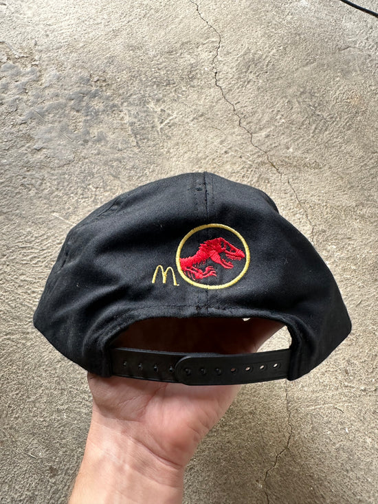 90s Jurassic Park Team Snapback Cap | 1993 Promo