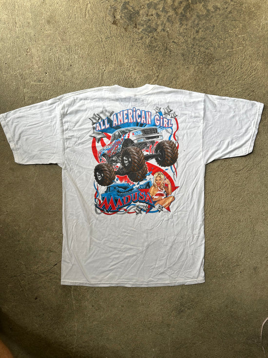 Vintage Madusa Monster Truck T-shirt 2004 | Size XL