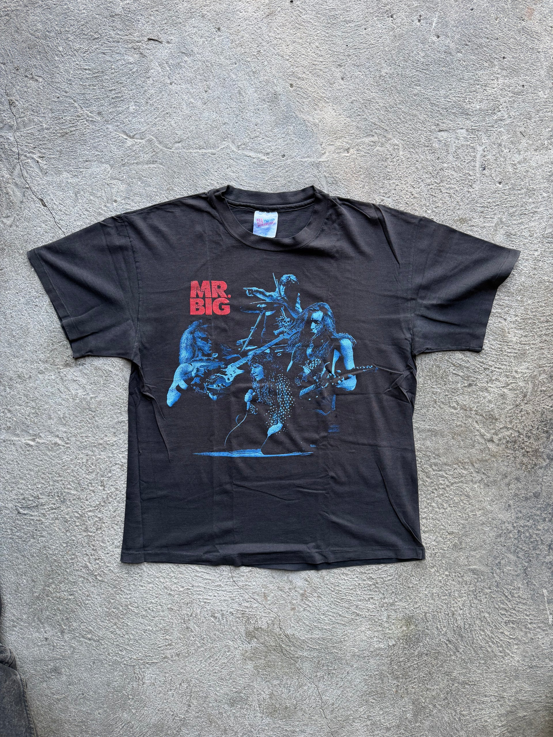 Mr. Big Bump Ahead 1993 Japanese Tour Vintage Tee | Size L