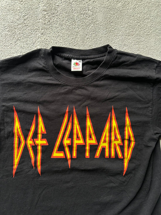 Def Leppard Summer Tour 2013 Tee – Black | Size L