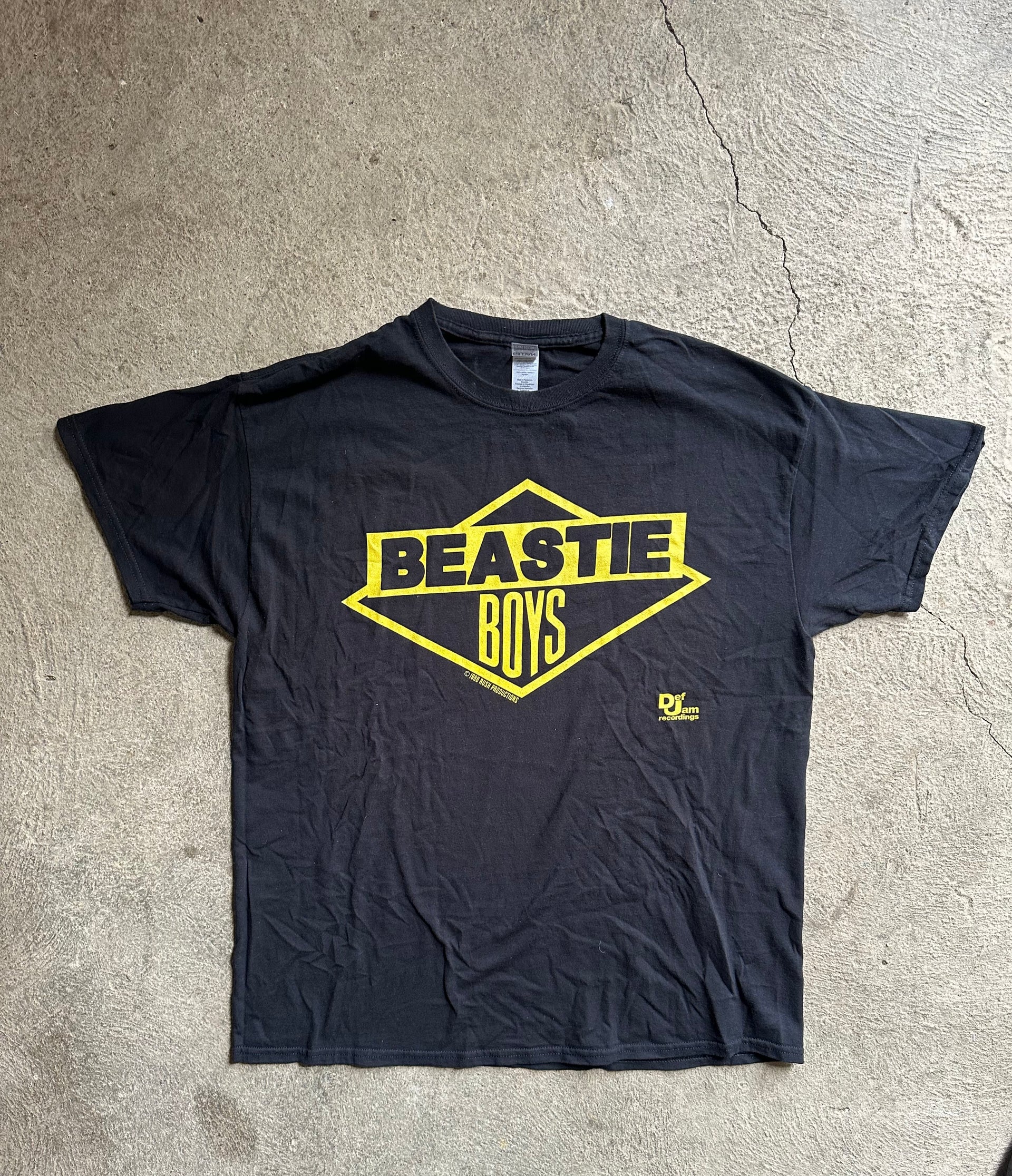 Beastie Boys Reprint Tee “Get Off My D*ck” | Size XL