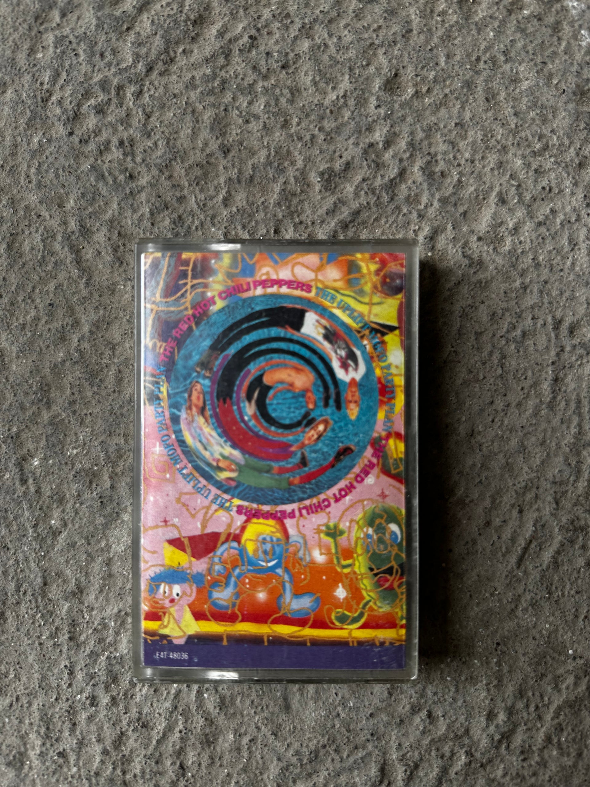 Red Hot Chili Peppers – The Uplift Mofo Party Plan (Cassette Cover) / Mother’s Milk (Tape Audio)