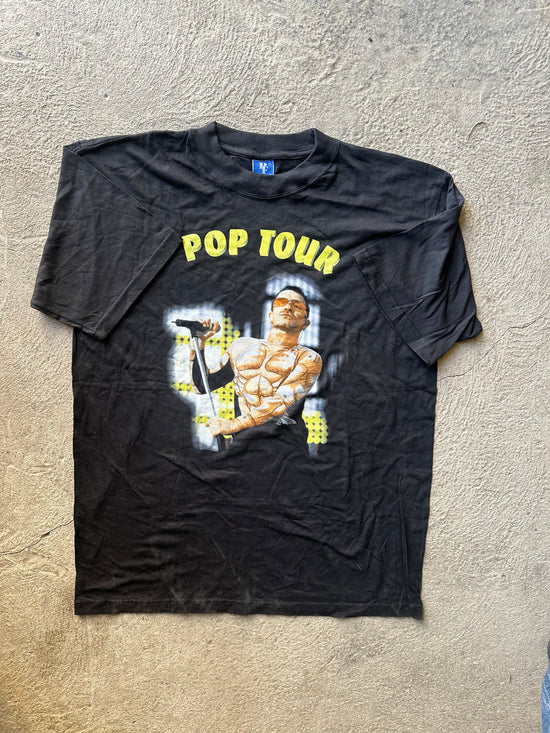 Robbie Williams “Pop Tour” 90s Bootleg Tee | Size XL