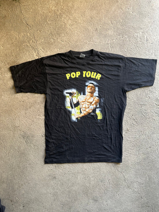 Robbie Williams “Pop Tour” 90s Bootleg Tee | Size XL