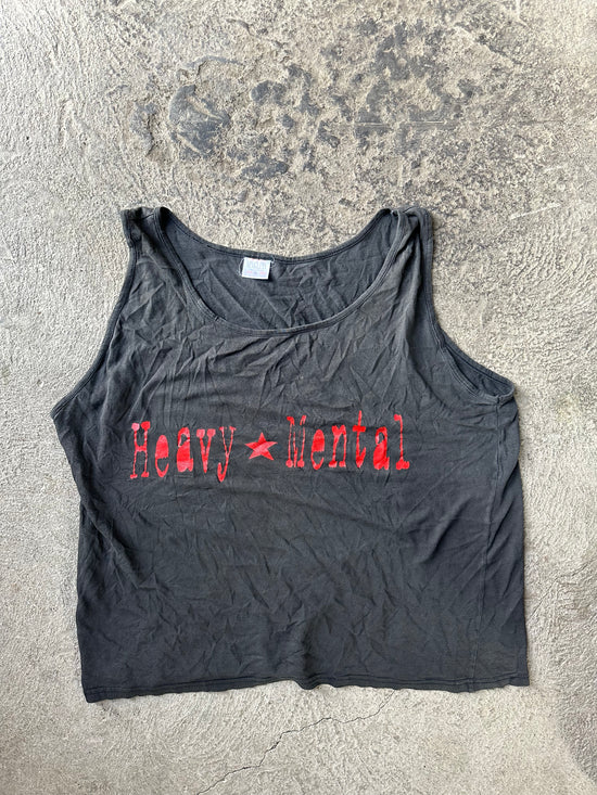 90s Heavy Mental Tank Top | Size XL