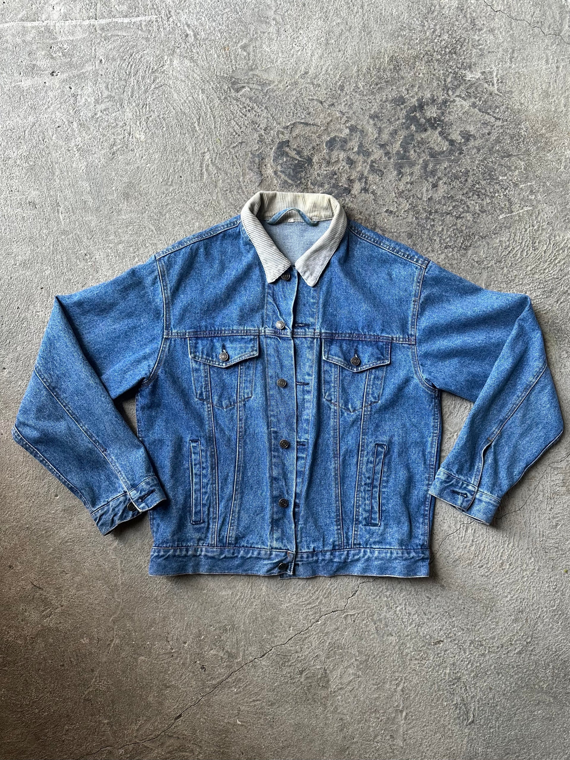 80s Maxell Denim Jacket Promo | Size L
