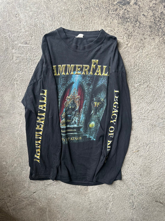 1998 HammerFall Legacy of Kings Vintage Longsleeve | Size L
