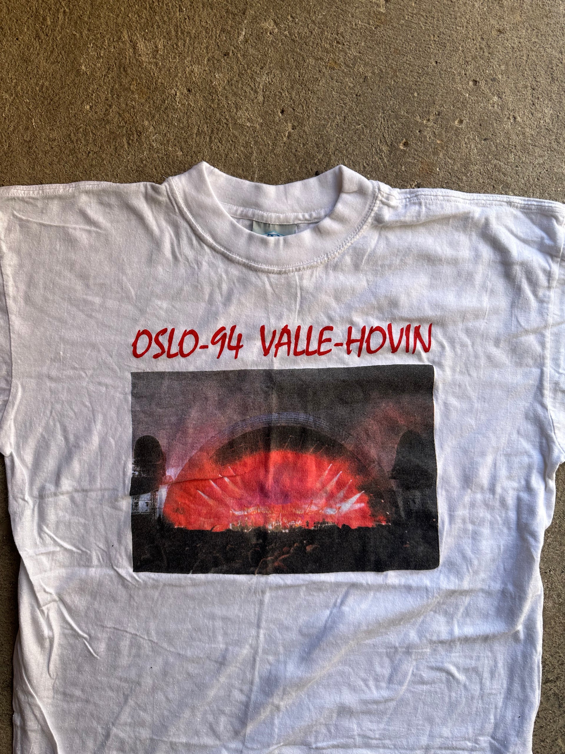 Pink Floyd Oslo 1994 Single Stitch Tee | Size L