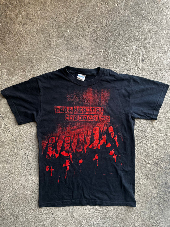 Rage Against the Machine Official Tee 2006 | Protest Print | Size S/M