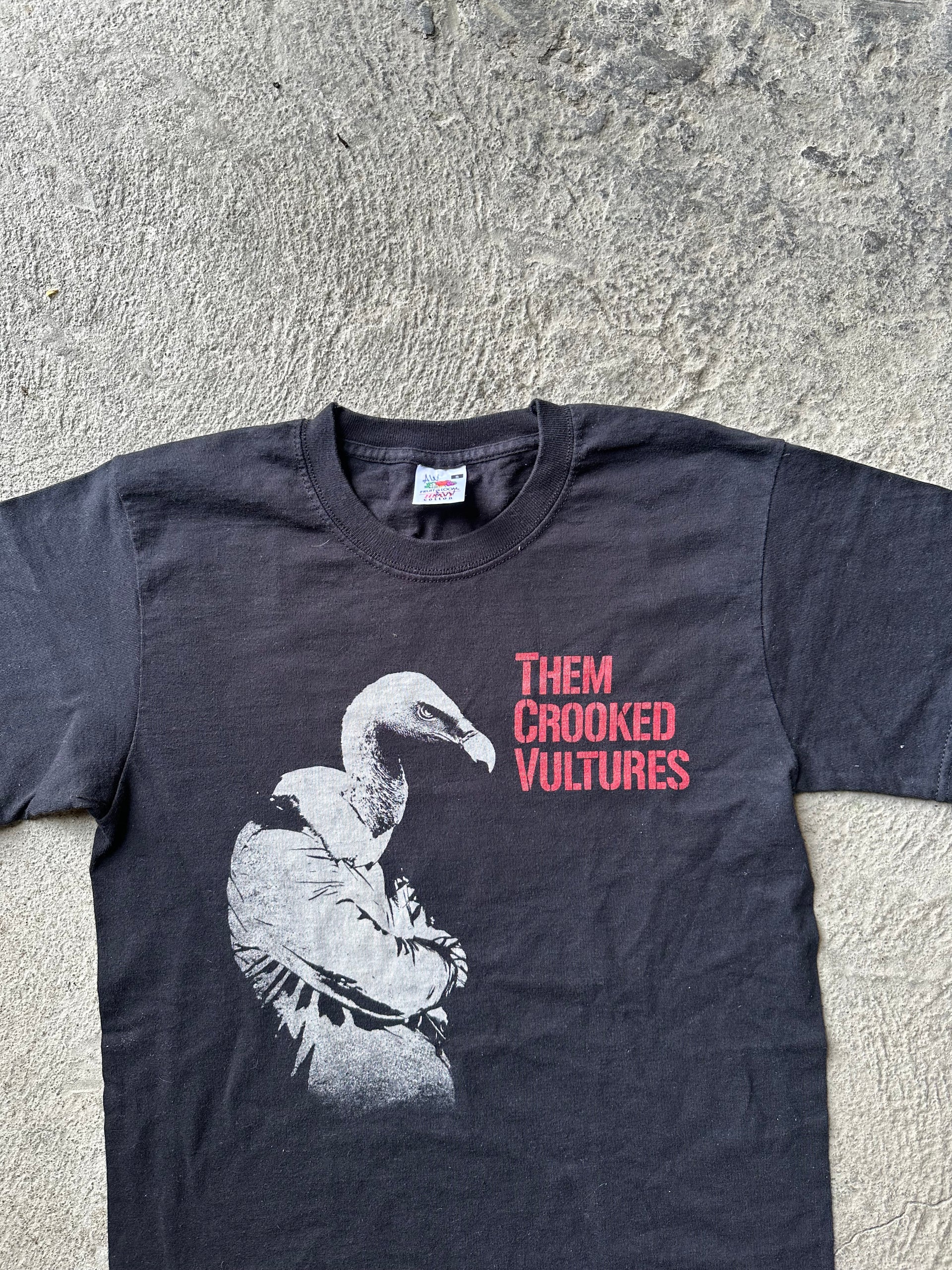 Them Crooked Vultures Vintage Tee | Size S
