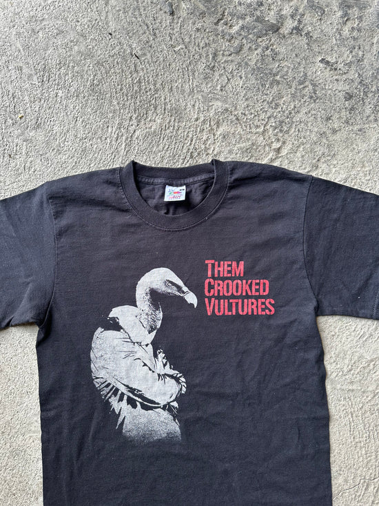 Them Crooked Vultures Vintage Tee | Size S